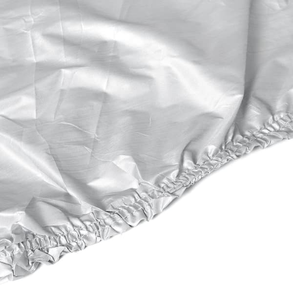 Bilafdækning, vandtæt støvtæt snebeskyttelse solafskærmning fuld bilafdækning, L: 470x180x150cm