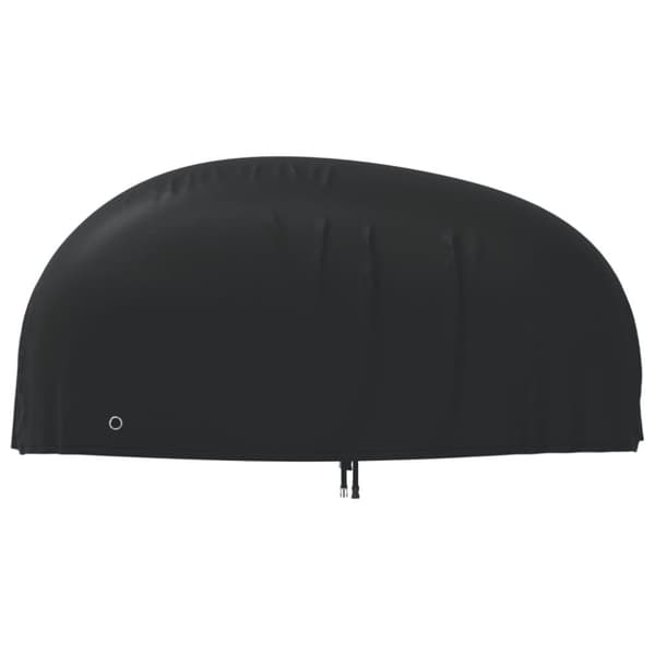 vidaXL Motorcykelskydd svart 220x95x110 cm 210D oxford