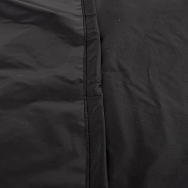vidaXL Motorcykelskydd svart 220x95x110 cm 210D oxford