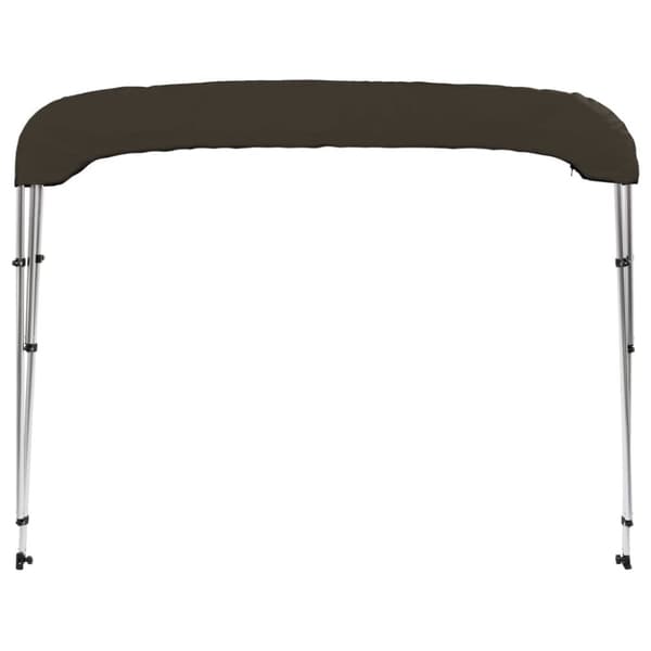 vidaXL biminitop med 3 buer 183x152x133 cm sort