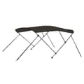 Miniatyrbillede 7 af 11: vidaXL biminitop med 3 buer 183x152x133 cm sort