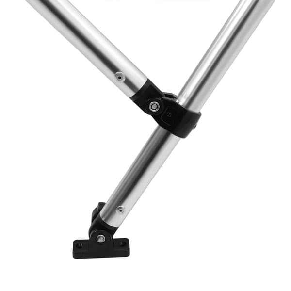 vidaXL biminitop med 3 buer 183x152x133 cm sort