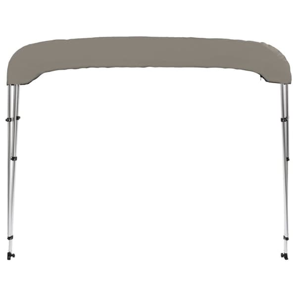vidaXL biminitop med 3 buer 183x160x137 cm grå