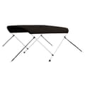 Miniatyrbillede 7 af 11: vidaXL biminitop med 2 buer 178x138x96 cm sort