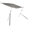 Pikkukuva 3 / 8: vidaXL T-kate Varjostimen jatke antrasiitti 170x208x(115-183) cm