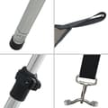 Pikkukuva 6 / 8: vidaXL T-kate Varjostimen jatke antrasiitti 170x208x(115-183) cm