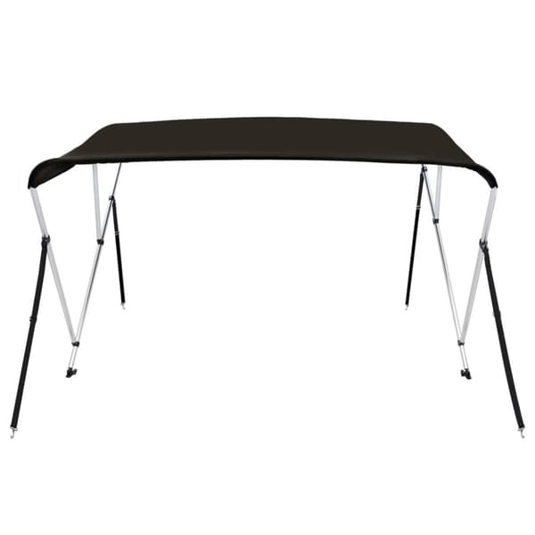 vidaXL biminitop med 3 buer 184x170x133 cm sort