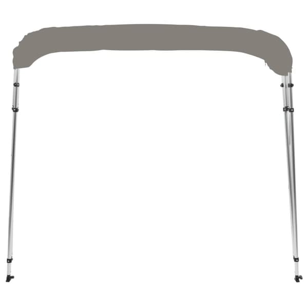 vidaXL biminitop med 4 buer 236x199x135 cm grå