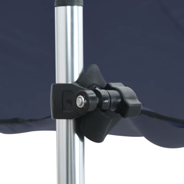 vidaXL T-Top solskjermutvidelse blå 170x208x(115-183) cm