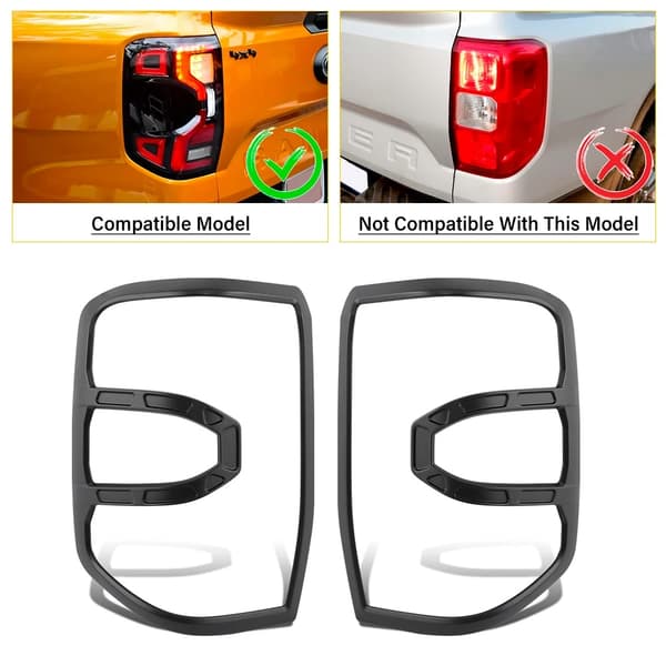 Takavalot, mattamusta, Ford Ranger 2023 2024, takavalo