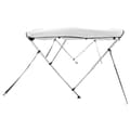 Miniatyrbilde 7 av 11: vidaXL Båtkalesje 4-buet med sidevegger 243x(230-244)x137 cm
