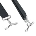 Miniatyrbilde 9 av 11: vidaXL Båtkalesje 4-buet med sidevegger 243x(230-244)x137 cm