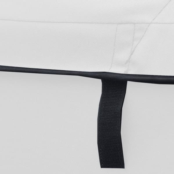 vidaXL Båtkalesje 4-buet med sidevegger 243x(230-244)x137 cm