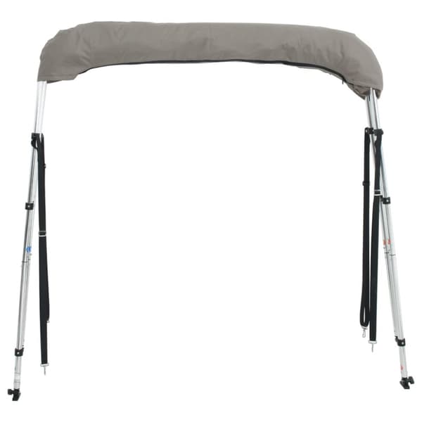 vidaXL Båtkapell med 3 bågar 183x(154-167)x137 cm