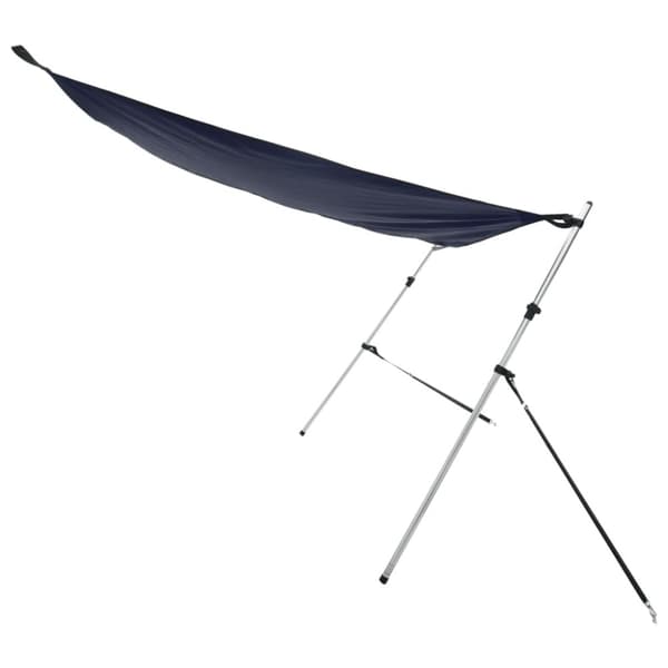 vidaXL T-Top solskjermutvidelse blå 174x205x(115-194) cm