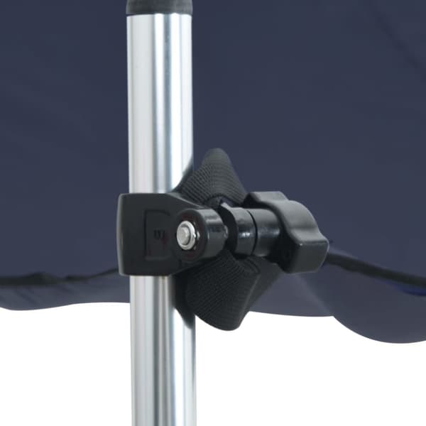 vidaXL T-Top solskjermutvidelse blå 174x205x(115-194) cm