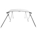 Miniatyrbilde 4 av 11: vidaXL Båtkalesje 4-buet med sidevegger i netting 243x(170-182)x137 cm