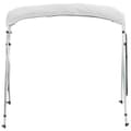 Miniatyrbilde 5 av 11: vidaXL Båtkalesje 4-buet med sidevegger i netting 243x(170-182)x137 cm