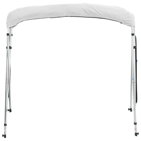 vidaXL Båtkalesje 4-buet med sidevegger i netting 243x(170-182)x137 cm