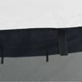 Miniatyrbilde 10 av 11: vidaXL Båtkalesje 4-buet med sidevegger i netting 243x(170-182)x137 cm