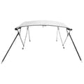 Miniatyrbilde 4 av 11: vidaXL Båtkalesje 3-buet med sidevegger i netting 183x(137-152)x137 cm