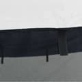 Miniatyrbilde 10 av 11: vidaXL Båtkalesje 3-buet med sidevegger i netting 183x(137-152)x137 cm