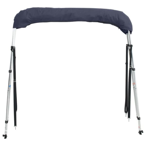 vidaXL biminitop med 4 buer og sidevægge 243x(230-244)x137 cm