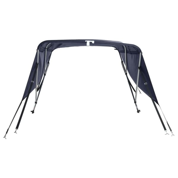 vidaXL biminitop med 3 buer og sidevægge 183x(154-167)x137 cm