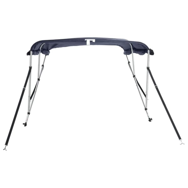 vidaXL biminitop med 3 buer og sidevægge 183x(154-167)x137 cm