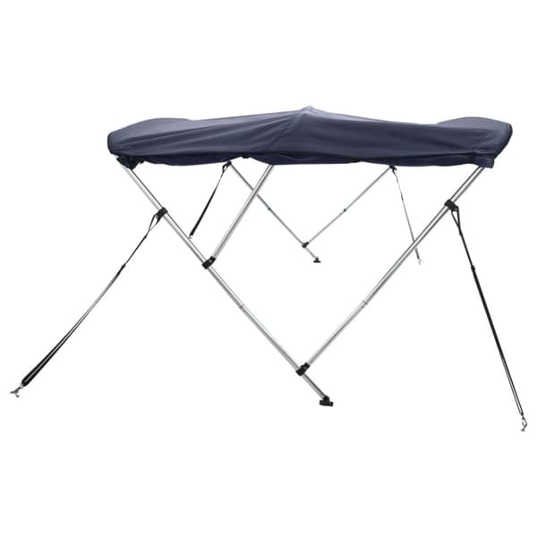 vidaXL biminitop med 3 buer og sidevægge 183x(154-167)x137 cm