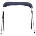 Miniatyrbilde 5 av 11: vidaXL Båtkalesje 3-buet med sidevegger 183x(154-167)x137 cm
