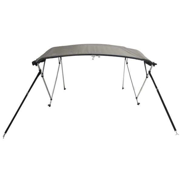 vidaXL biminitop med 3 buer og sidevægge 183x(137-152)x137 cm