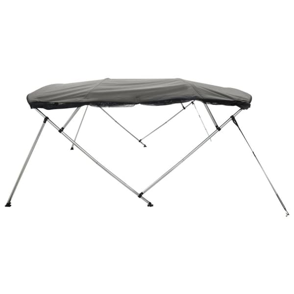 vidaXL biminitop med 3 buer og sidevægge 183x(185-198)x137 cm