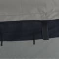Miniatyrbillede 10 af 11: vidaXL biminitop med 3 buer og sidevægge 183x(185-198)x137 cm