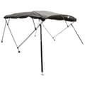 Miniatyrbillede 2 af 11: vidaXL biminitop med 3 buer og sidevægge 183x(185-198)x137 cm