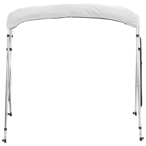 vidaXL biminitop med 3 buer og sidevægge 183x(170-182)x137 cm