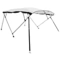 Miniatyrbillede 2 af 11: vidaXL biminitop med 3 buer og sidevægge 183x(170-182)x137 cm