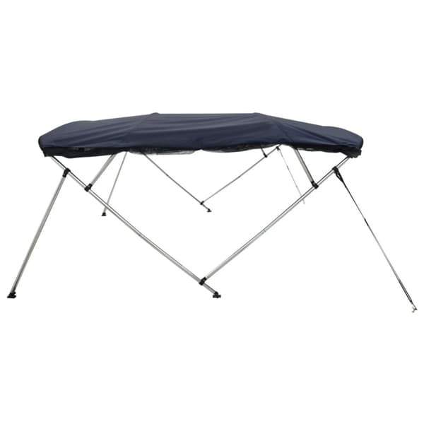 vidaXL biminitop med 4 buer og sidevægge 243x(200-213)x137 cm