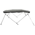 Miniatyrbilde 7 av 11: vidaXL Båtkalesje 4-buet med sidevegger 243x(230-244)x137 cm