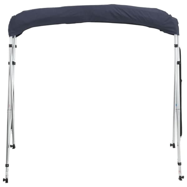 vidaXL Båtkalesje 3-buet med sidevegger i netting 243x(170-182)x137 cm