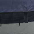 Miniatyrbilde 8 av 11: vidaXL Båtkalesje 3-buet med sidevegger i netting 243x(170-182)x137 cm