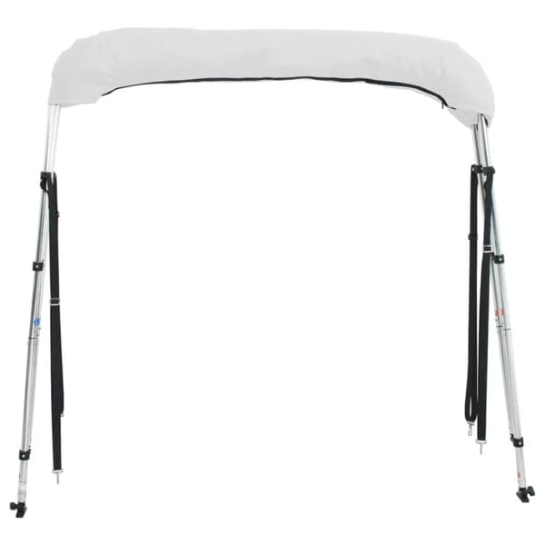 vidaXL biminitop med 3 buer og sidevægge 183x(185-198)x137 cm