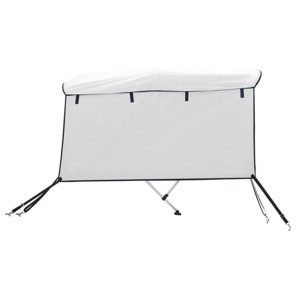 vidaXL biminitop med 3 buer og sidevægge 183x(185-198)x137 cm