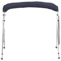 Miniatyrbilde 5 av 11: vidaXL Båtkalesje 4-buet med sidevegger 243x(230-244)x137 cm