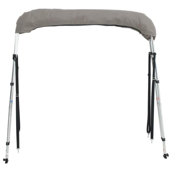vidaXL Båtkapell med 4 bågar 243x(200-213)x137 cm