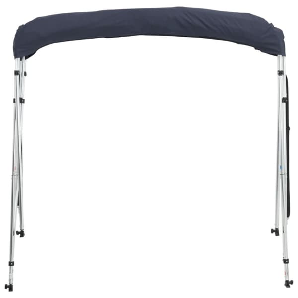 vidaXL biminitop med 3 buer og sidevægge 183x(154-167)x137 cm