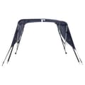 Miniatyrbilde 3 av 11: vidaXL Båtkalesje 3-buet med sidevegger 183x(170-182)x137 cm