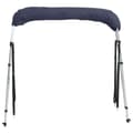 Miniatyrbilde 5 av 11: vidaXL Båtkalesje 3-buet med sidevegger 183x(170-182)x137 cm