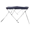 Miniatyrbillede 7 af 11: vidaXL biminitop med 3 buer og sidevægge 243x(170-182)x137 cm