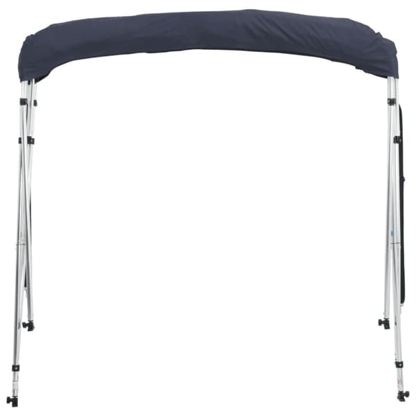 vidaXL Båtkalesje 3-buet med sidevegger i netting 183x(185-198)x137 cm